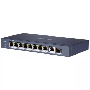 Nevaldomas komutatorius Hikvision DS-3E0510HP-E