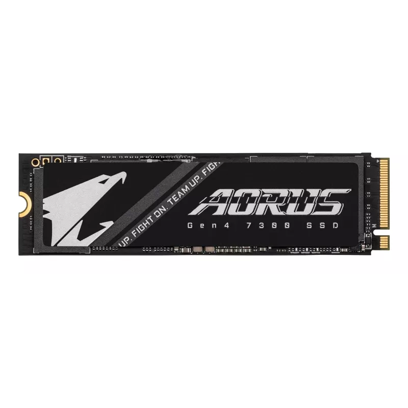 GIGABYTE AORUS Gen4 7300 2 TB M.2 PCI Express 4.0 NVMe 3D TLC NAND