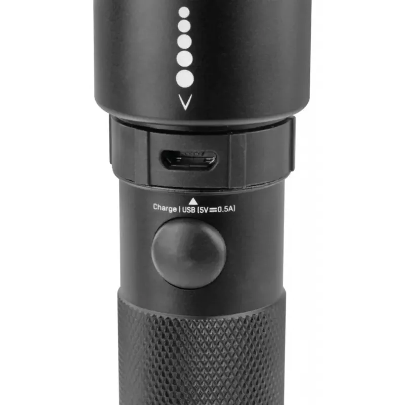 LED žibintas Ansmann T400FR juodas IPX4 5W 400lm
