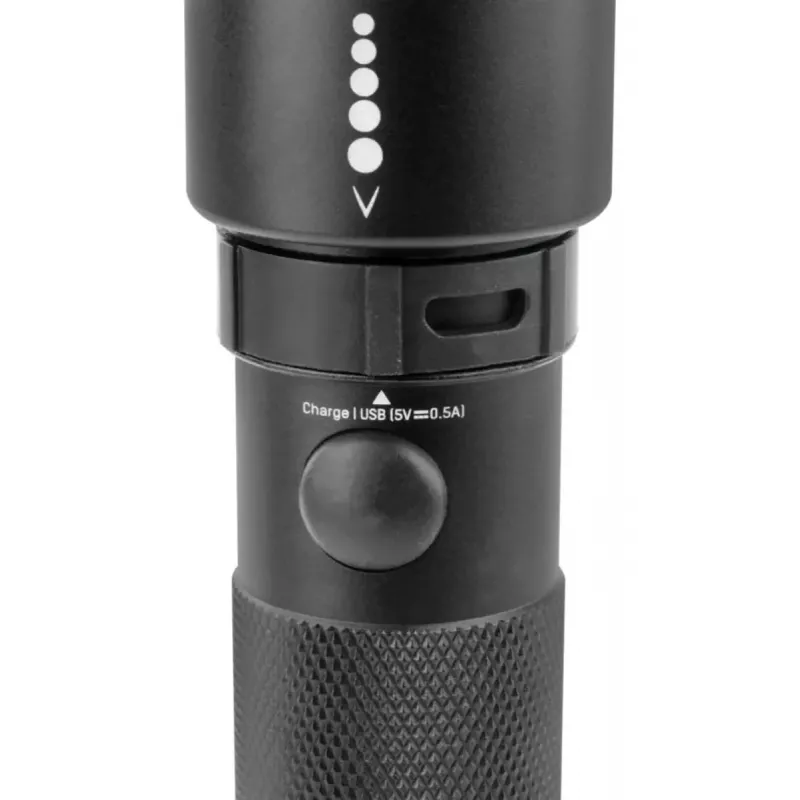 LED žibintas Ansmann T400FR juodas IPX4 5W 400lm