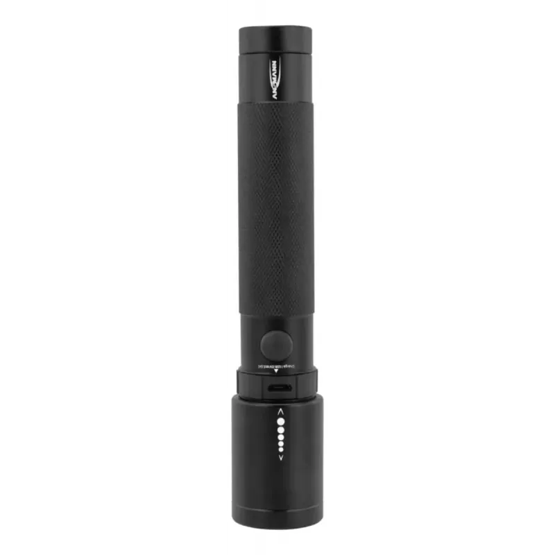 LED žibintas Ansmann T400FR juodas IPX4 5W 400lm