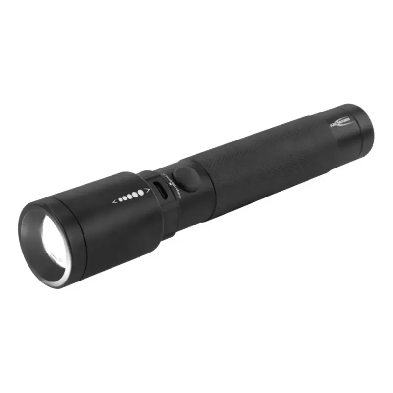LED žibintas Ansmann T400FR juodas IPX4 5W 400lm