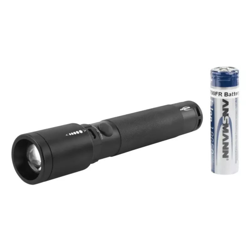 LED žibintas Ansmann T400FR juodas IPX4 5W 400lm