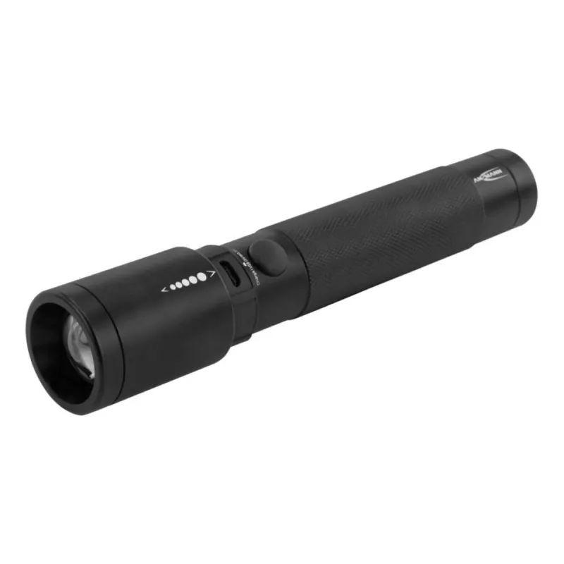 LED žibintas Ansmann T400FR juodas IPX4 5W 400lm