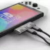 Nešiojamojo kompiuterio dokas Satechi ST-HXRSDM — USB 3.2 Gen 2 Type-C prijungimo stotelė su 100 W PD, MicroSD skaitytuvu, pilka
