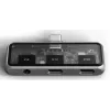Nešiojamojo kompiuterio dokas Satechi ST-HXRAJM — USB 3.2 Gen 2 (Type-C), 100W PD, pilka