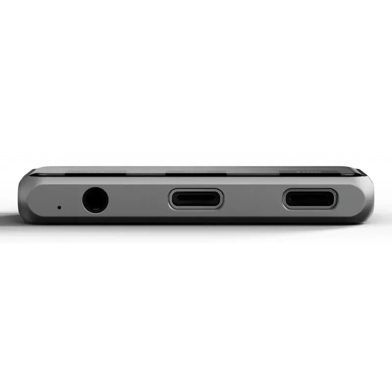 Nešiojamojo kompiuterio dokas Satechi ST-HXRAJM — USB 3.2 Gen 2 (Type-C), 100W PD, pilka