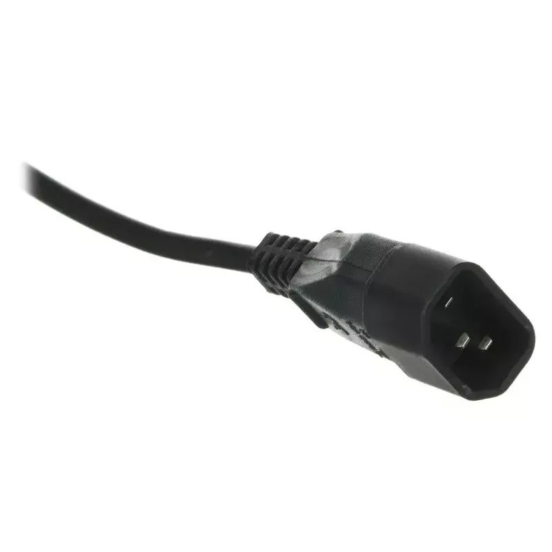 Maitinimo ilgintuvo kabelis ActiveJet COMBO-IEC-3G/1.5M — 3 gyslų IEC jungtis, 1,5 m, 3 AC lizdai, 230 V/50 Hz, 10 A, juodas