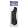 Maitinimo lizdas ActiveJet 3GNU-1.5M-C — 3 lizdai, 1,5 m kabelis, 230 V, 10 A, juodas