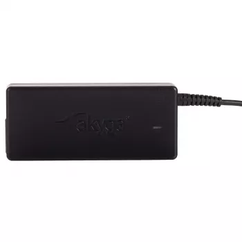 Nešiojamojo kompiuterio maitinimo adapteris Akyga AK-ND-12 90W 19V 4,74A AC-to-DC, 100–250V įvestis, juodas