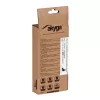 Maitinimo adapteris Akyga AK-ND-26 nešiojamiesiems kompiuteriams, 90W, 19,5V, 4,62A, AC-to-DC, juodas