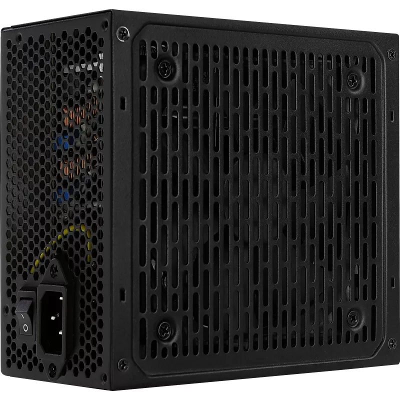 Aerocool LUX850 PC maitinimo blokas 850W 80 Plus Bronze 230V 88% efektyvumas juodas