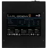 Aerocool LUX850 PC maitinimo blokas 850W 80 Plus Bronze 230V 88% efektyvumas juodas