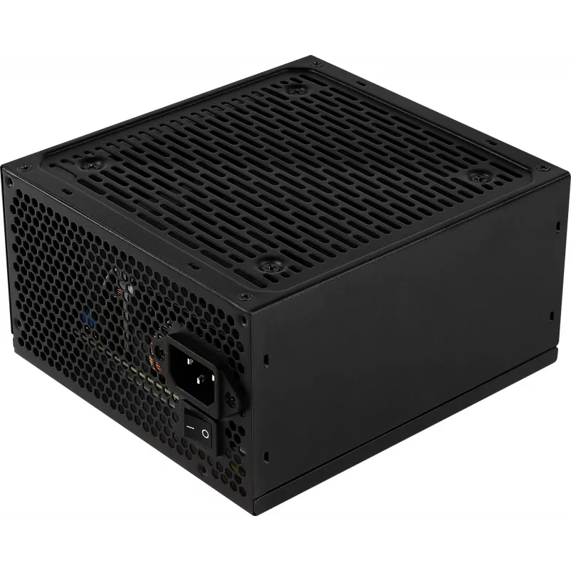 Aerocool LUX850 PC maitinimo blokas 850W 80 Plus Bronze 230V 88% efektyvumas juodas