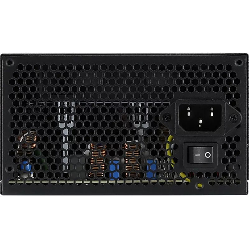 Aerocool LUX850 PC maitinimo blokas 850W 80 Plus Bronze 230V 88% efektyvumas juodas