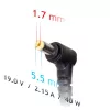 Akyga AK-ND-47 maitinimo adapteris Acer nešiojamiesiems kompiuteriams, 40 W, 19 V / 2,15 A, 5,5 x 1,7 mm