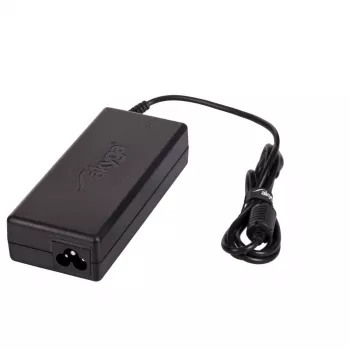 Akyga maitinimo adapteris AK-ND-50 nešiojamiesiems kompiuteriams, 20 V 2,25 A 45 W, jungtis 4,0×1,7 mm, 1,2 m laidas, juodas