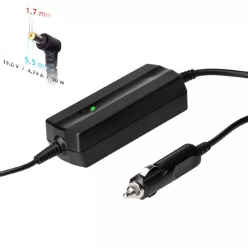 AKYGA nešiojamojo kompiuterio maitinimo adapteris – 19V/4,74A, 90W galia ir 5,5*1,7 mm kištukas