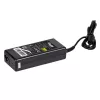 Maitinimo adapteris Akyga AK-ND-53 90 W 19,5 V 4,62 A nešiojamiesiems kompiuteriams Dell, 100–250 V įvestis, LED, 1,2 m laidas