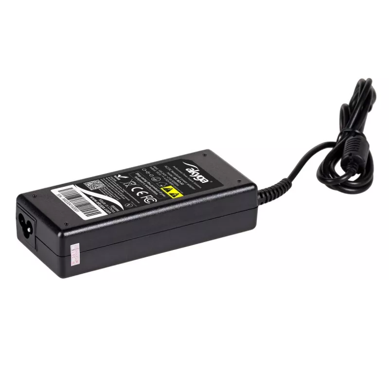 Maitinimo adapteris Akyga AK-ND-53 90 W 19,5 V 4,62 A nešiojamiesiems kompiuteriams Dell, 100–250 V įvestis, LED, 1,2 m laidas
