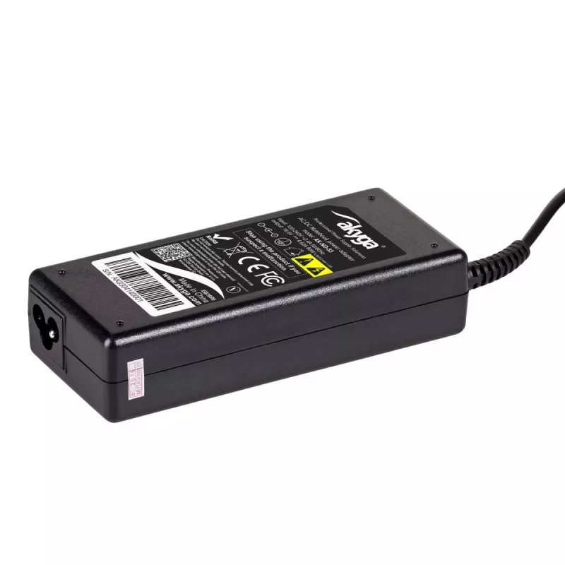 Maitinimo adapteris Akyga AK-ND-53 90 W 19,5 V 4,62 A nešiojamiesiems kompiuteriams Dell, 100–250 V įvestis, LED, 1,2 m laidas