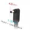 Akyga AK-ND-55 nešiojamojo kompiuterio maitinimo adapteris 19 V / 3,42 A, 65 W, 4,0 x 1,35 mm kištukas, skirtas Asus