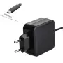 Maitinimo adapteris Akyga AK-ND-60, universalus 45 W, įvestis 100–250 V, juodas, 0,183 kg
