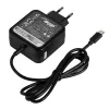 Maitinimo adapteris Akyga AK-ND-60, universalus 45 W, įvestis 100–250 V, juodas, 0,183 kg