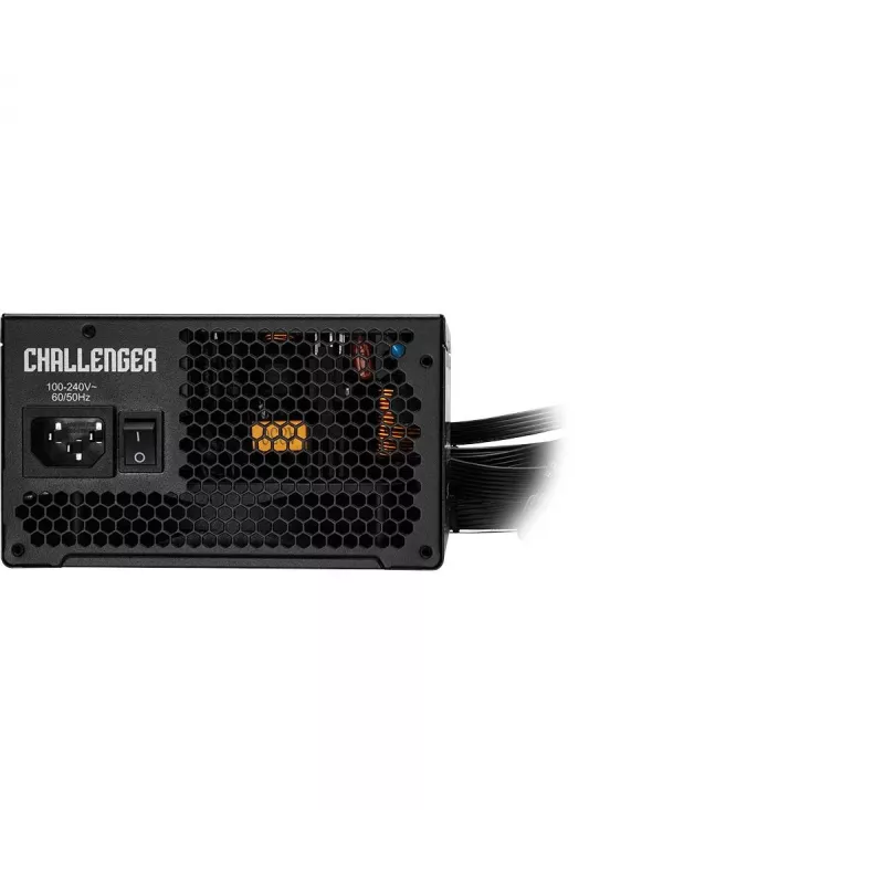ASROCK maitinimo blokas Challenger Cl-750b 750w 80+ Bronze juodas ATX