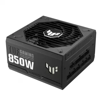 ASUS TUF Gaming 850W Gold maitinimo blokas 24 kontaktų ATX ATX juodas