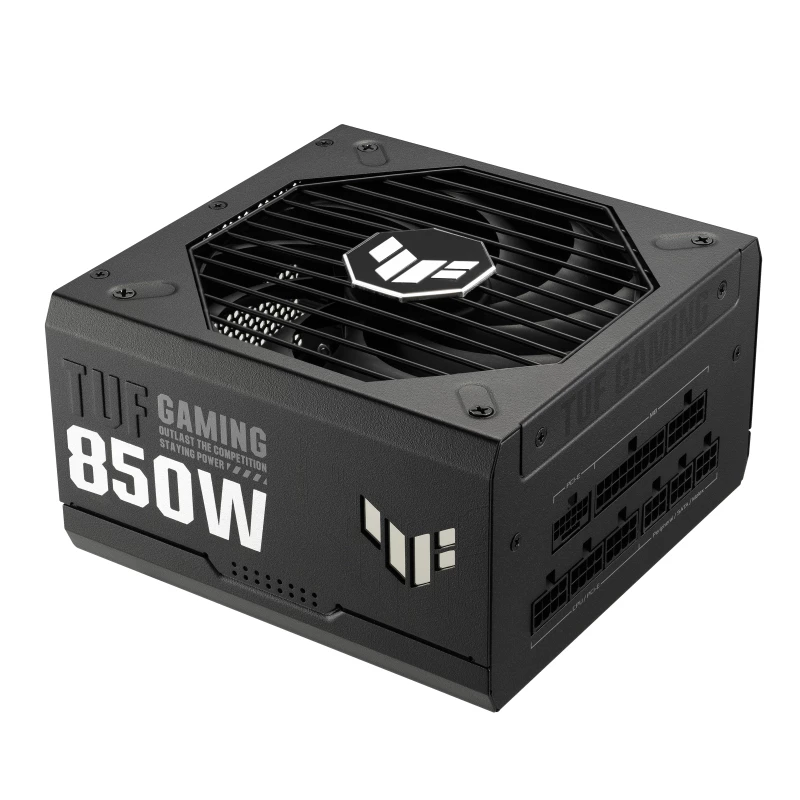 ASUS TUF Gaming 850W Gold maitinimo blokas 24 kontaktų ATX ATX juodas