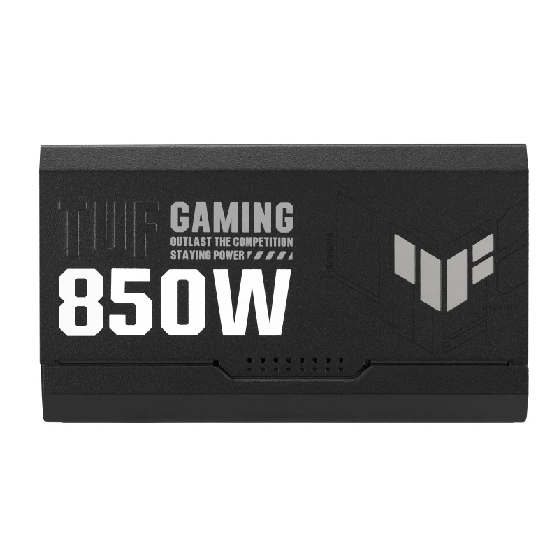 ASUS TUF Gaming 850W Gold maitinimo blokas 24 kontaktų ATX ATX juodas