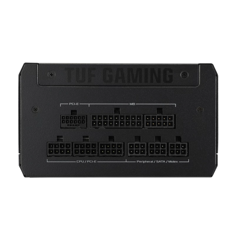 ASUS TUF Gaming 850W Gold maitinimo blokas 24 kontaktų ATX ATX juodas