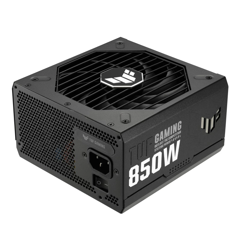 ASUS TUF Gaming 850W Gold maitinimo blokas 24 kontaktų ATX ATX juodas