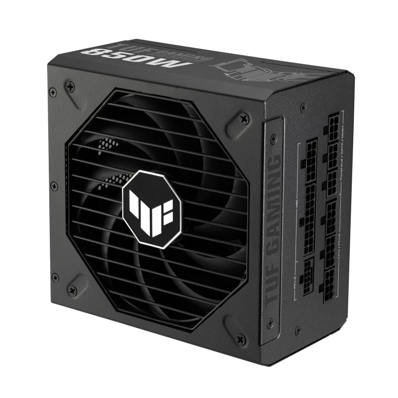 ASUS TUF Gaming 850W Gold maitinimo blokas 24 kontaktų ATX ATX juodas