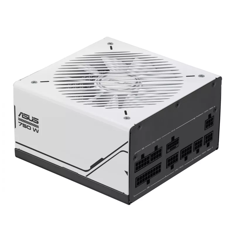 ASUS Prime AP-750G maitinimo blokas 750 W 20+4 kontaktų ATX ATX juodas, baltas