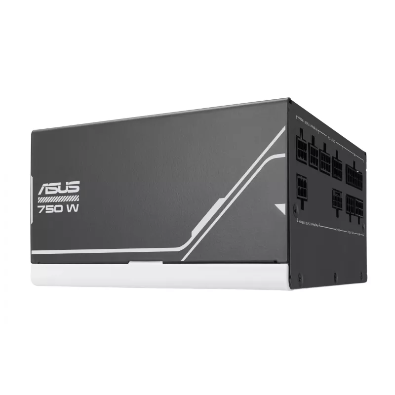 ASUS Prime AP-750G maitinimo blokas 750 W 20+4 kontaktų ATX ATX juodas, baltas