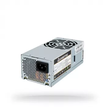 Maitinimo blokas CHIEFTEC GPF-350P TFX 350 W, 20+4 kontaktų ATX, 80 mm ventiliatorius, 85 % naudingumo koeficientas, aktyvus PFC