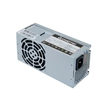 Maitinimo blokas CHIEFTEC GPF-350P TFX 350 W, 20+4 kontaktų ATX, 80 mm ventiliatorius, 85 % naudingumo koeficientas, aktyvus PFC