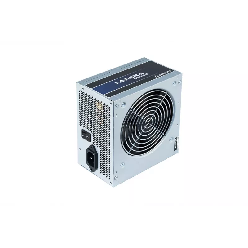Maitinimo blokas CHIEFTEC GPB-350S 350 W, ATX 2.3, 20+4 kontaktų, 120 mm ventiliatorius, 85% efektyvumas