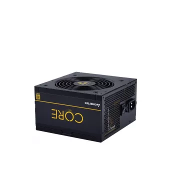 Chieftec Core BBS-600S maitinimo blokas 600 W 24 kontaktų ATX PS/2 Juoda