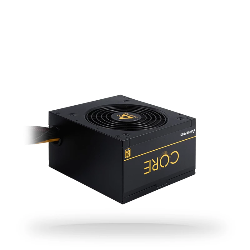 Chieftec Core BBS-600S maitinimo blokas 600 W 24 kontaktų ATX PS/2 Juoda