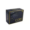 Chieftec Core BBS-600S maitinimo blokas 600 W 24 kontaktų ATX PS/2 Juoda