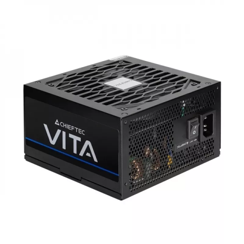 Chieftec Vita maitinimo blokas 850W 80+Bronze - PC/serverio maitinimo blokas - maitinimo blokas 20+4 pin ATX PS/2 juodas