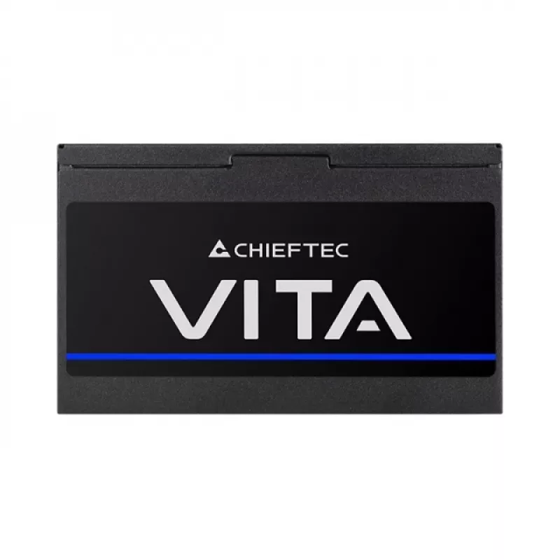 Chieftec Vita maitinimo blokas 850W 80+Bronze - PC/serverio maitinimo blokas - maitinimo blokas 20+4 pin ATX PS/2 juodas