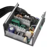 Maitinimo blokas DeepCool PK650D 650W 20+4 pin ATX, 80 PLUS Bronze, 120 mm ventiliatorius, nemodulinis, juodas