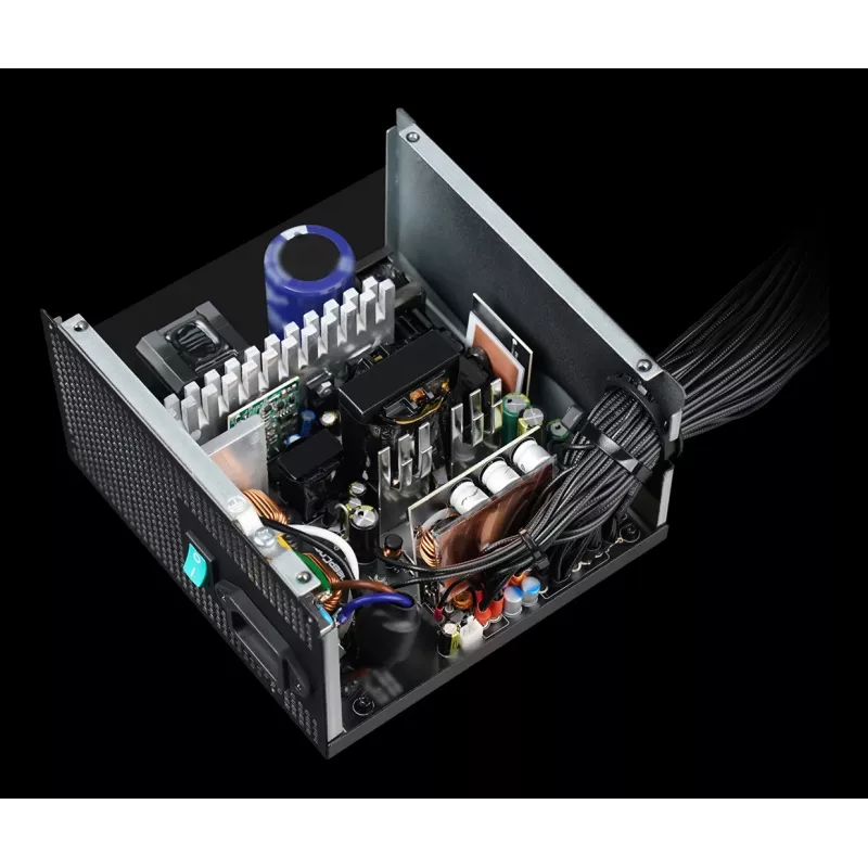 Gamer Storm PN1000D maitinimo blokas 1000 W 20+4 kontaktų ATX ATX juodas