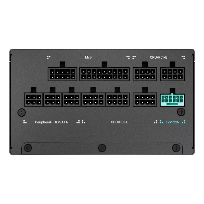 Gamer Storm PN1200M maitinimo blokas 1200 W 20+4 kontaktų ATX ATX juodas