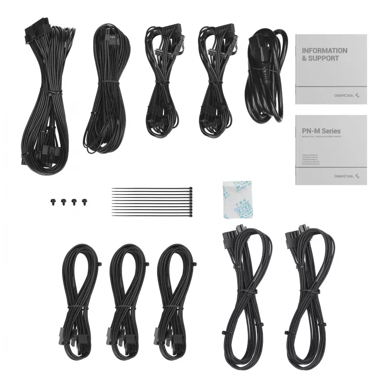 Gamer Storm PN1200M maitinimo blokas 1200 W 20+4 kontaktų ATX ATX juodas