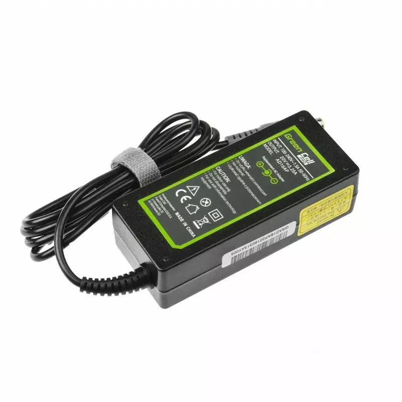 Green Cell kroviklio kintamosios srovės adapteris, skirtas Lenovo 20V | 3,25A | 65W | 7,7–5,5 mm
